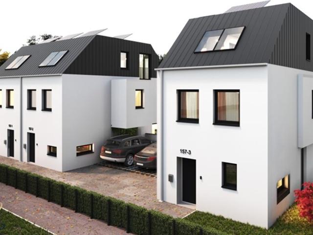 Begrüßen Sie Ihre neue Doppelhaus Hälfte am Wiener Stadtrand des 22.Bezirks gelegen