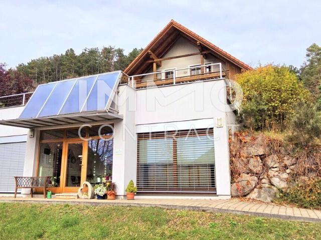 Behagliches Zuhause mit Ausblick – Wohnen und Arbeiten in natürlichem Ambiente Weinkeller inkl