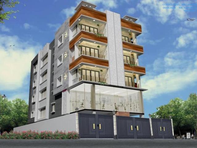 Parnasree Pally 3 BHK Apartment For Sale Kolkata