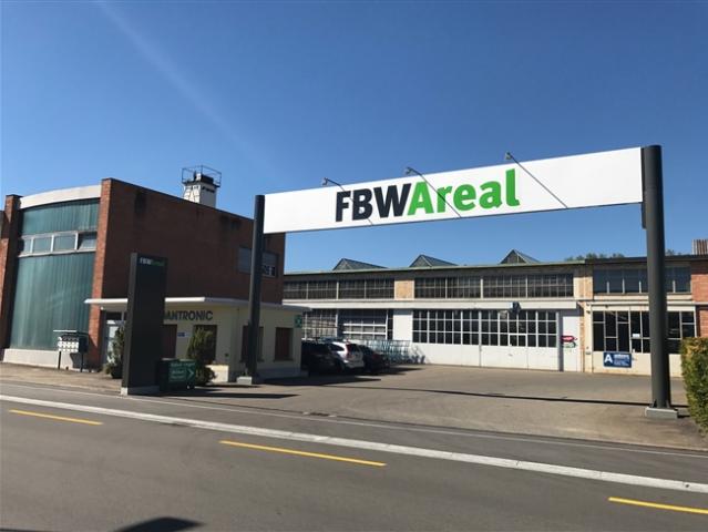 Beheizte Lagerfläche mit Doppelboden im FBW Areal