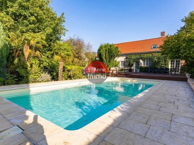 Béhencourt maison 200m2 3 chambres jardin garage p