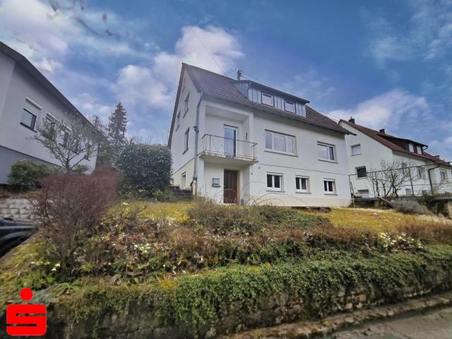 Behinderten gerechtes Ein bis Zweifamilienhaus in Kocherstetten