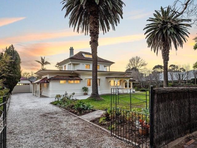 Behold  a C1910 Unley Park icon, masterfully built ahead of its time