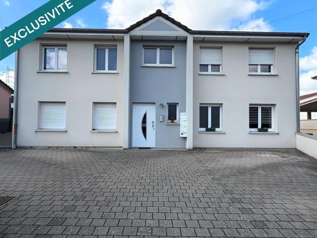 Behren lès Forbach Vente Appartement 57