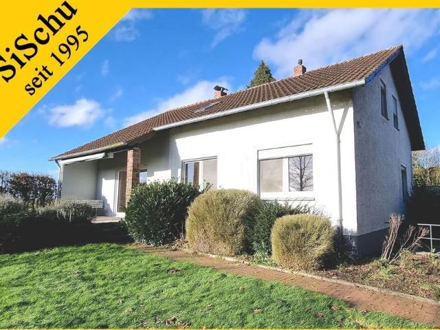Bei diesem Einfamilienhaus liegt Ihnen Bünde zu Füßen!