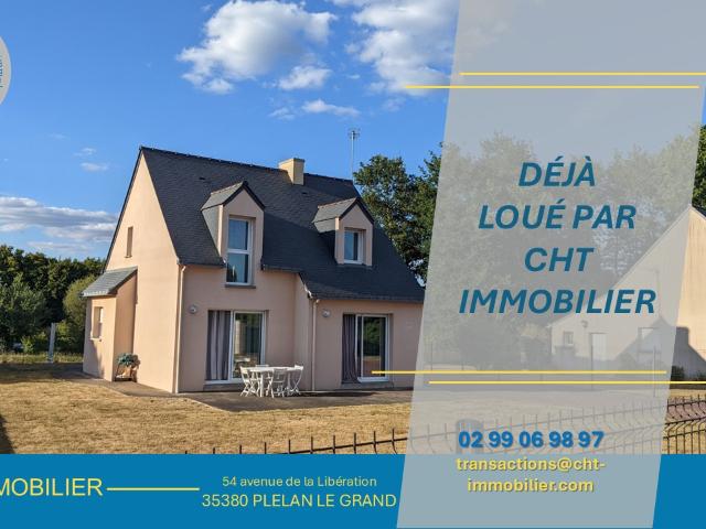 BEIGNON A LOUER MAISON T5