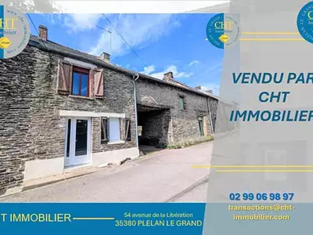 Beignon 56380 Achat / Vente maison 2 pièces t2