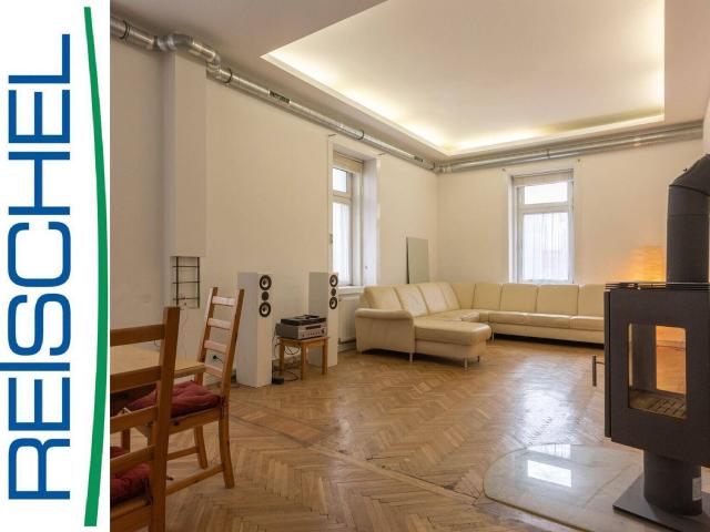 Wandelbare Altbauwohnung 4. Bezirk nahe Drasche Park