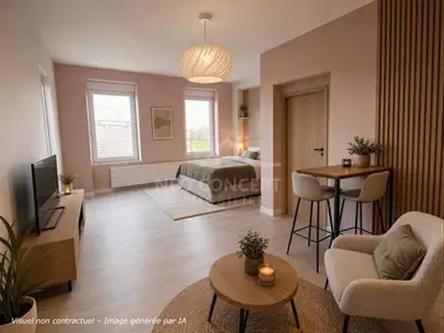 Beinheim 67930 Achat / Vente appartement 1 pièce t1