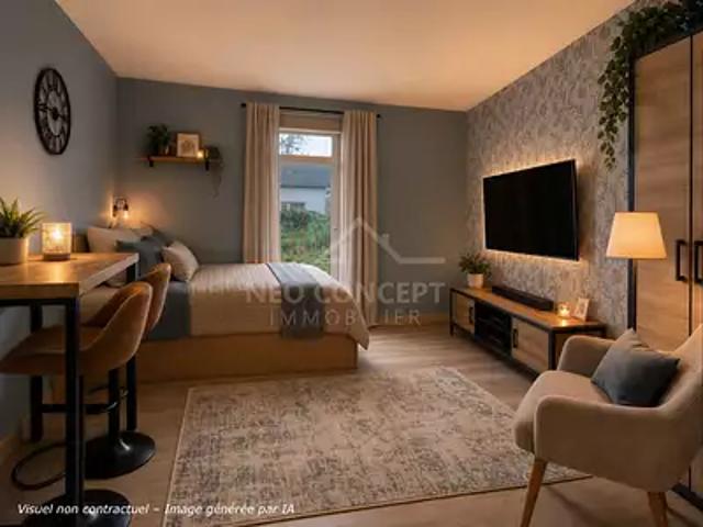 Beinheim 67930 Achat / Vente appartement 1 pièce t1