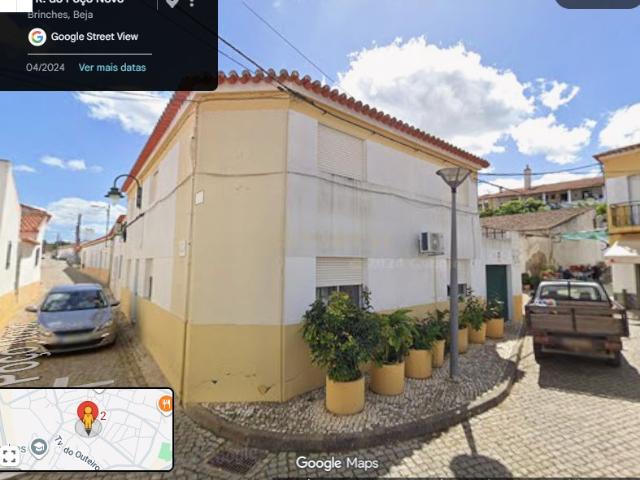 BEJA SERPA, MORADIA T3 em Brinches, Serpa 3 Quartos, Sala e cozinha tudo no Piso Térreo