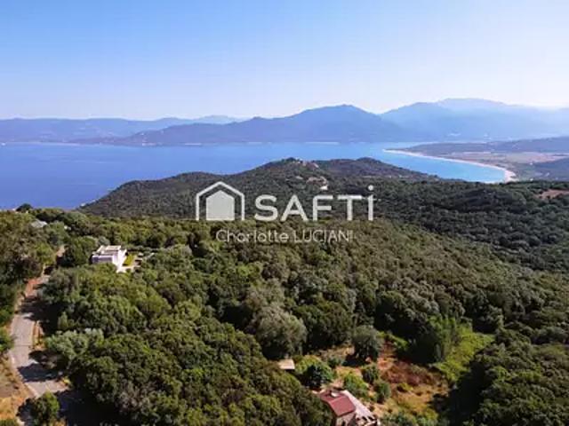 Belvédère Campomoro 20110 Achat / Vente maison 6 pièces t6 terrasse balcon