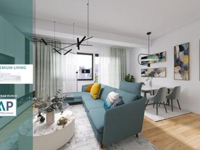Belvedere Premium Living: 3 Zi. Whg. & Balkon