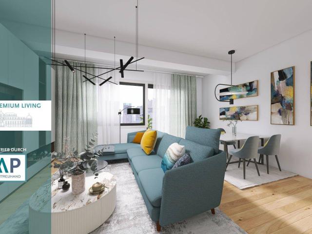 Belvedere Premium Living: 3 Zi. Whg. & Balkon