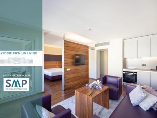 Belvedere Premium Living: 2 Zi. Whg. & Loggia