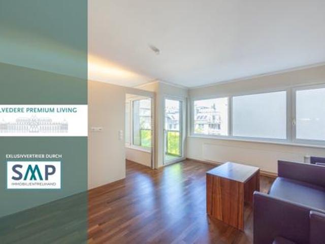 Belvedere Premium Living: 2 Zi. Whg. & Loggia