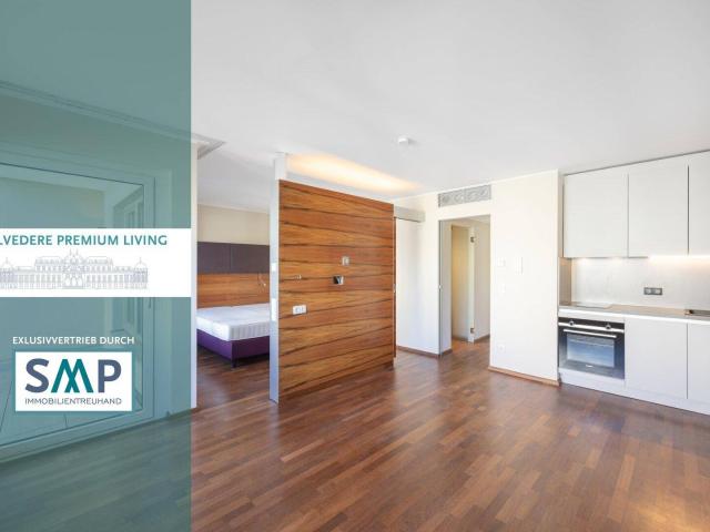 Belvedere Premium Living: 2 Zi. Whg. & Loggia
