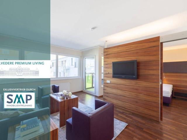 Belvedere Premium Living: 2 Zi. Whg. & Loggia