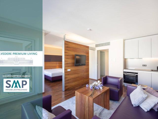 Belvedere Premium Living: 2 Zi. Whg. & Loggia