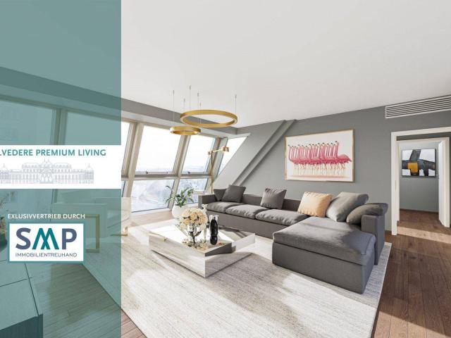 Belvedere Premium Living: 4 Zi. Penthouse mit Freiflächen