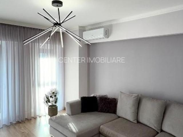 Belvedere Residence, 2 camere lux, etaj 8, 55 mp, garaj, terasa,TOTUL NOU