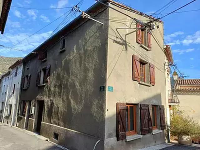 Belvianes et Cavirac 11500 Achat / Vente maison 8 pièces t8 cave