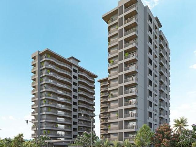 Belvista 2,New Alkapuri 3 BHK Apartment For Sale Vadodara