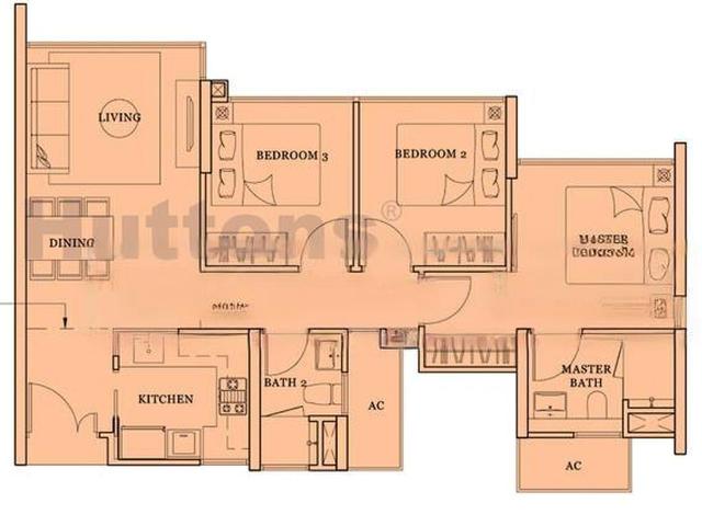 Belysa D18, Condominium