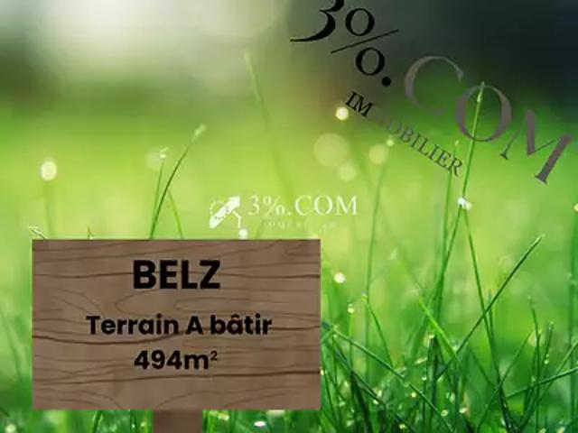 Belz 56550 Achat / Vente terrain
