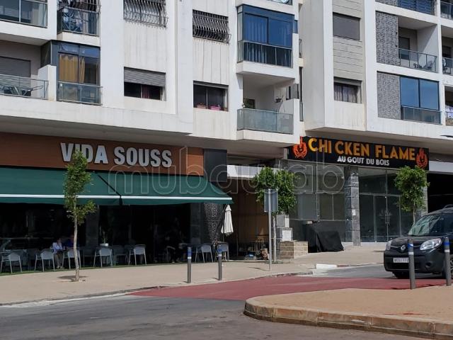 Bel apart équipé a louer par nuitée sala jadidaa