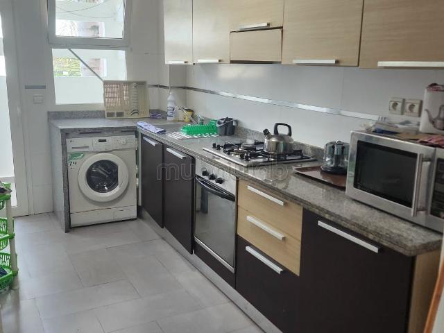 Bel apartement neuf meublé 75m Saïd Hajji