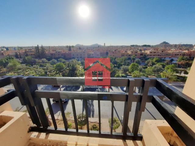 Bel appart avec terrasse à louer