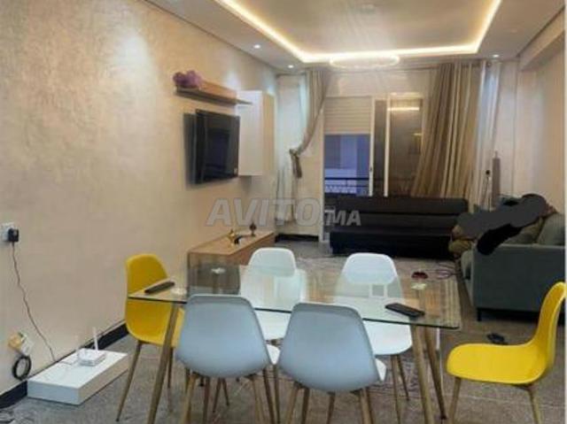 Bel Appart 100m2 à Agdal à 300m de Ribat Center
