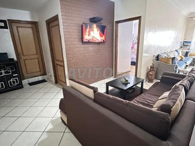 Bel appart 83m², 3e étage, résidence fermée