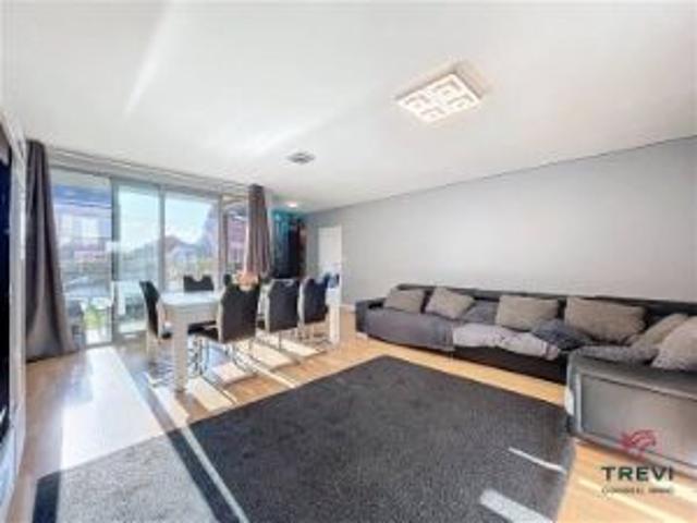 Bel appartement 3 chambres avec double terrasse et jardin