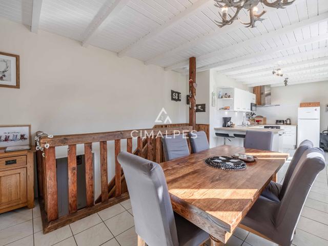 Bel appartement 3 chambres Proche du centre 90m² Morzine Avoriaz