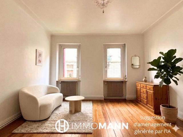 Bel appartement 3 pièces avec jardin privatif