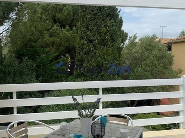 Bel appartement 3 pièces de 40 m² au Grau d'Agde