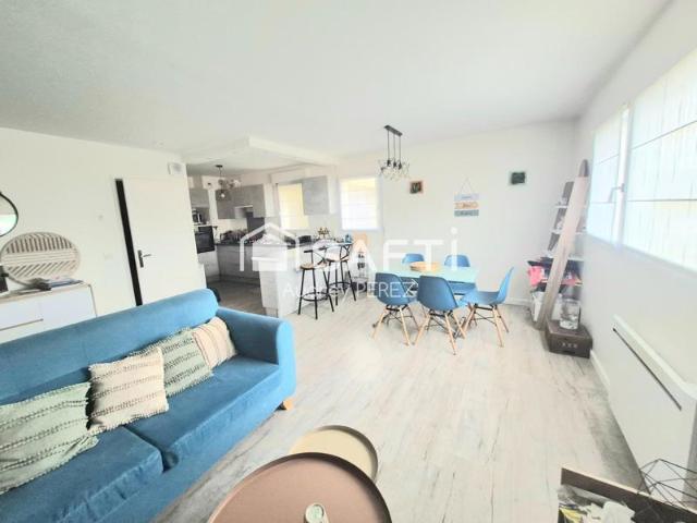 Appartement ou vous pouvez poser vos meubles aucuns travaux avec box et normes pmr