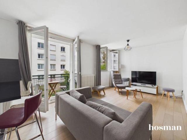 Bel appartement 3 pièces de 71 m² avec balcon Nation Rue de Picpus, Paris 12ème