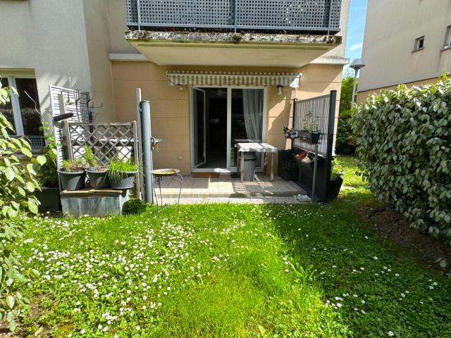 Bel appartement 3 pièces en rez de jardin
