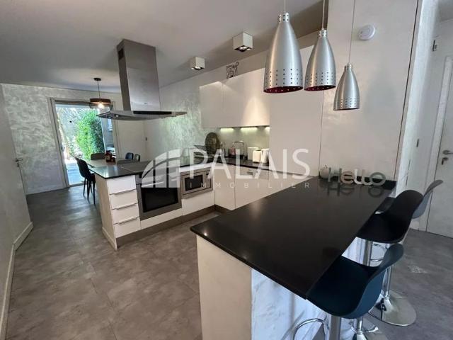 Bel appartement 3 pièces meublé avec jardin à Nice