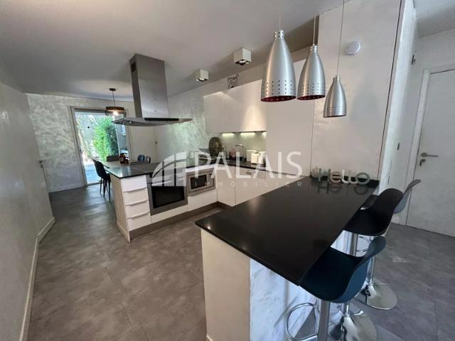 Bel appartement 3 pièces meublé avec jardin à Nice