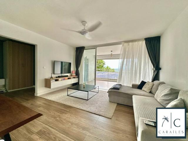 Bel appartement 3 pièces rénové à Fort de France