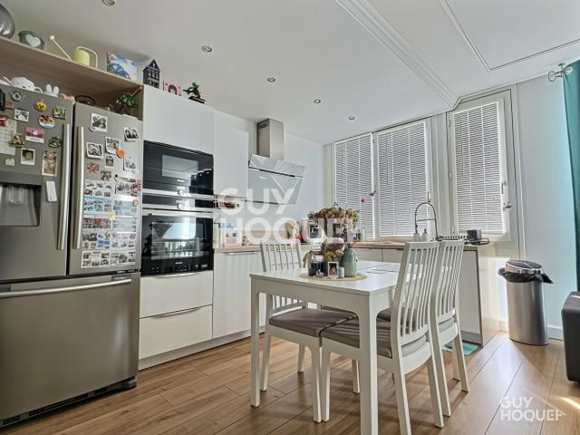 Bel appartement 3 pièces rénové