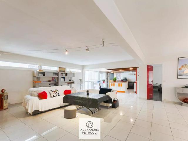 Bel appartement 123 m2