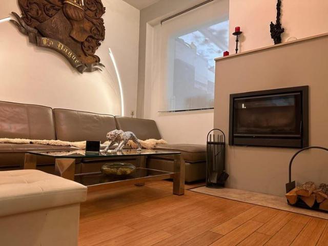 Bel appartement 1 chambre avec Jardin à louer à Ganshoren