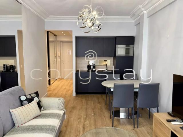 Bel appartement 2 3 pièces, Cannes arrière Croisette