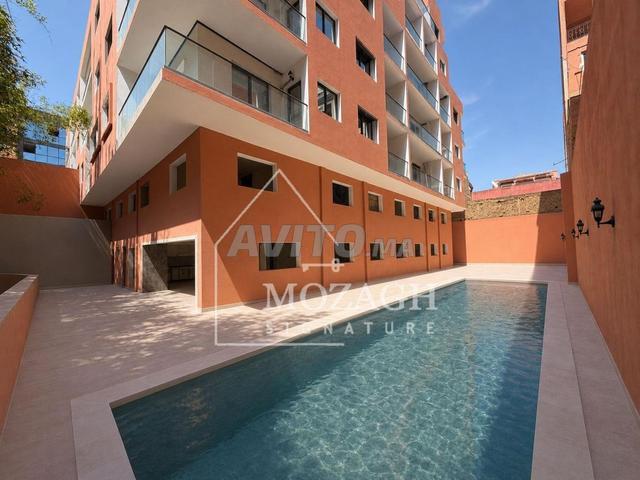 Bel appartement 2 chambres sur résidence piscine