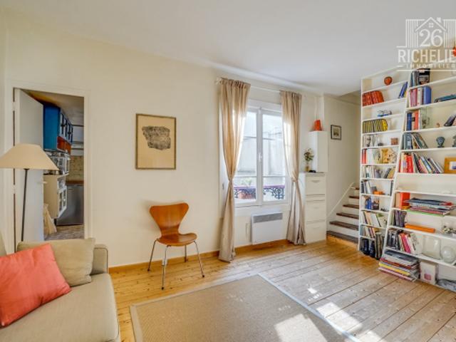 Bel Appartement 2 pièces 38 m2 Quartier Montorgueil